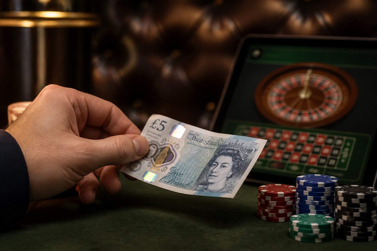 £5 Deposit Casino – Play Online with Just a 5 Pound Minimum Deposit