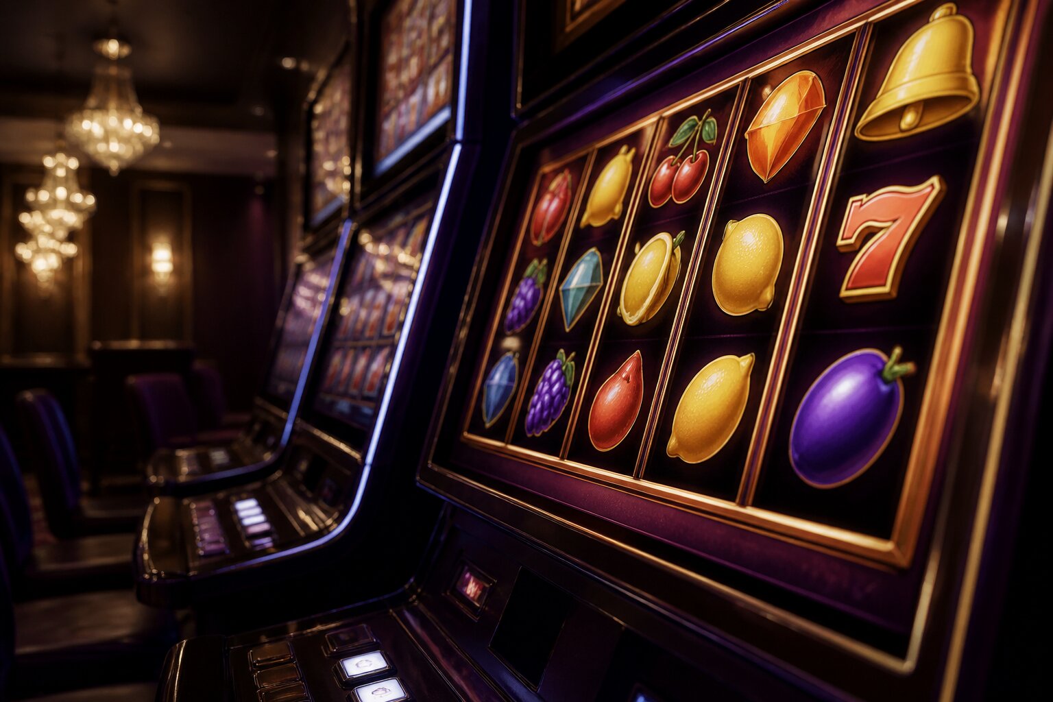 Five-Reel Slots – Play 5 Reel Slot Games Online with Exciting Features