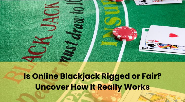 Is Online Blackjack Rigged or Fair? Uncover How It Really Works