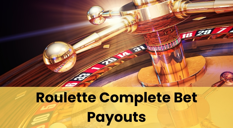 Roulette Complete Bet Payouts