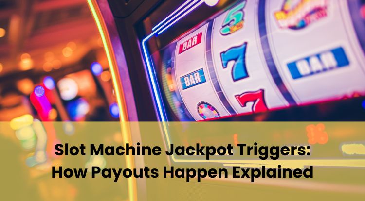 Slot Machine Jackpot Triggers: How Payouts Happen Explained