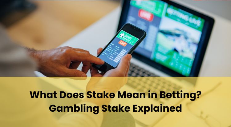 What Does Stake Mean in Betting? Gambling Stake Explained