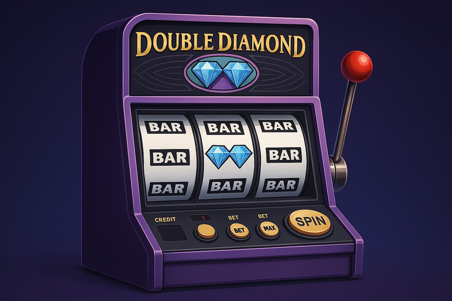 Double Diamond Slot Machine – RTP, Volatility & How To Play Online