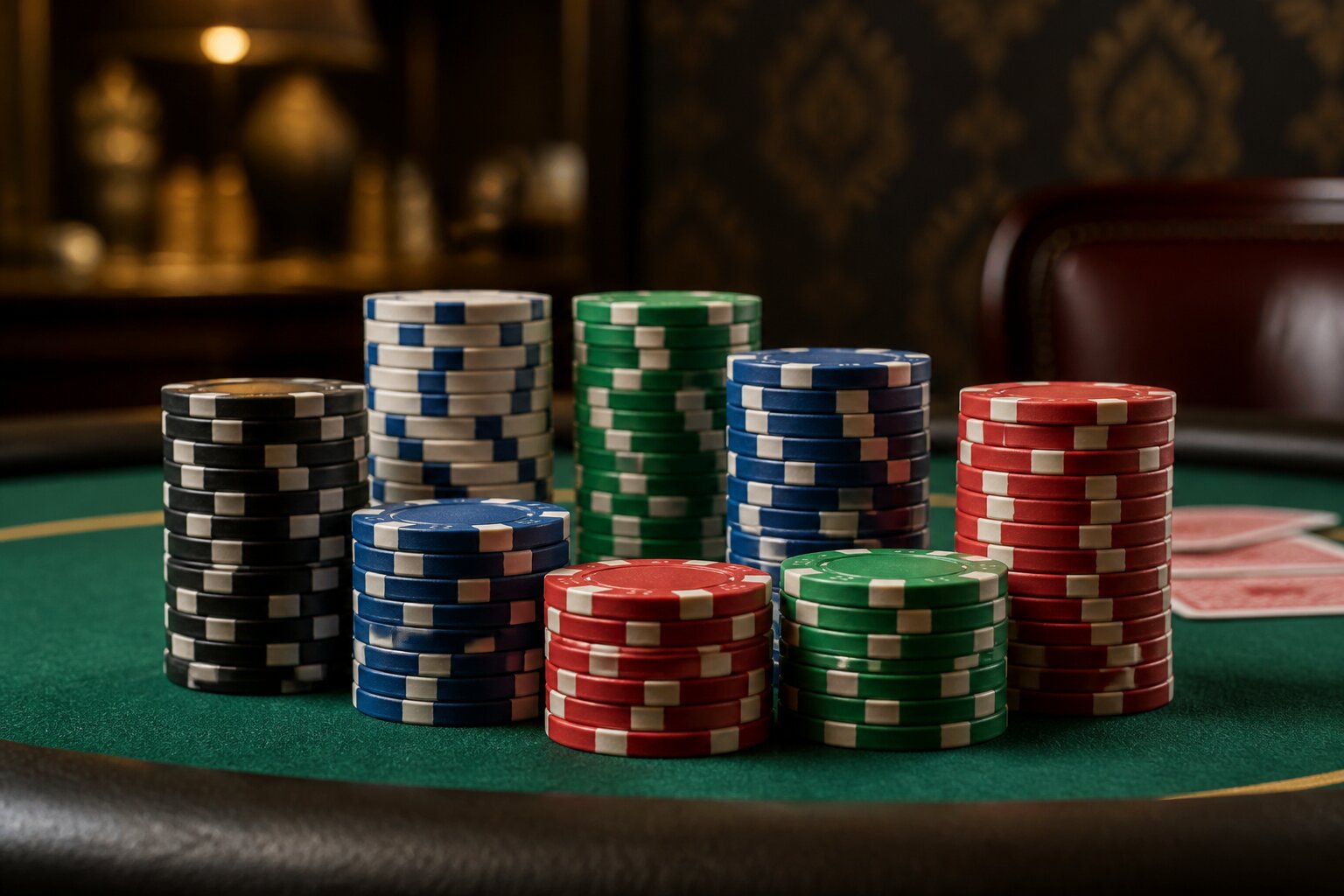 How Many Poker Chips Do You Need Per Player?