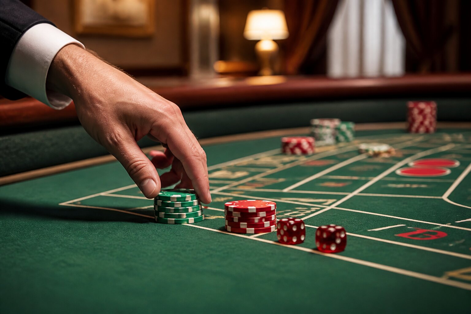 Come Bet Craps Guide: How to Place a Come Bet at the Craps Table