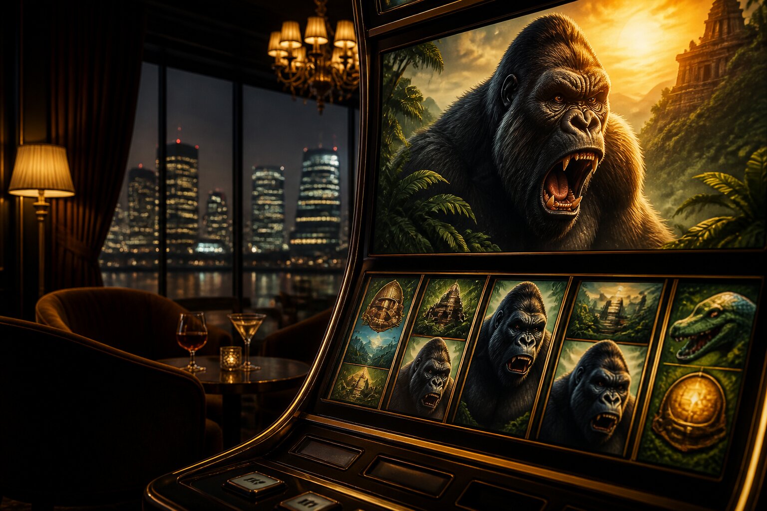 King Kong Slots Online – Play King Kong Slots Games & Win Prizes