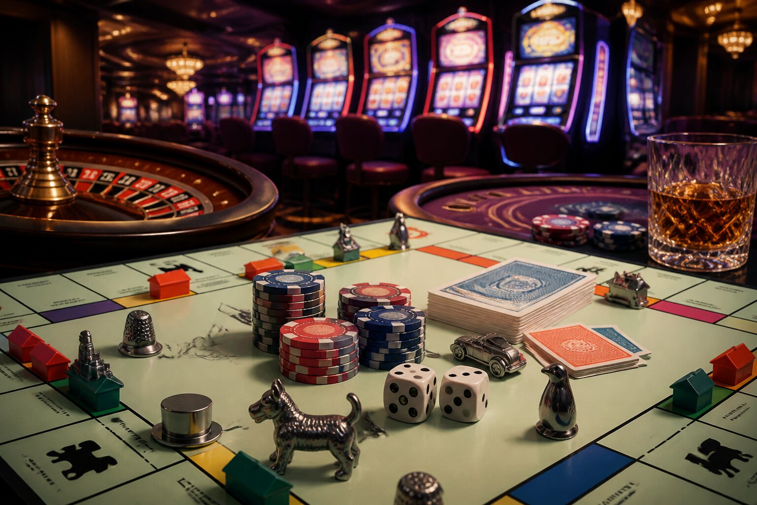 Monopoly Slots: Play Casino Monopoly & Other Casino Games Online
