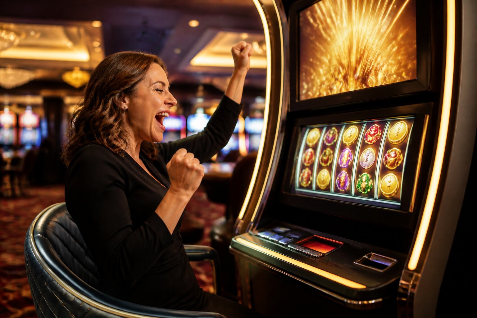 Most You Can Win on a Slot Machine: Jackpot Payouts & Max Wins
