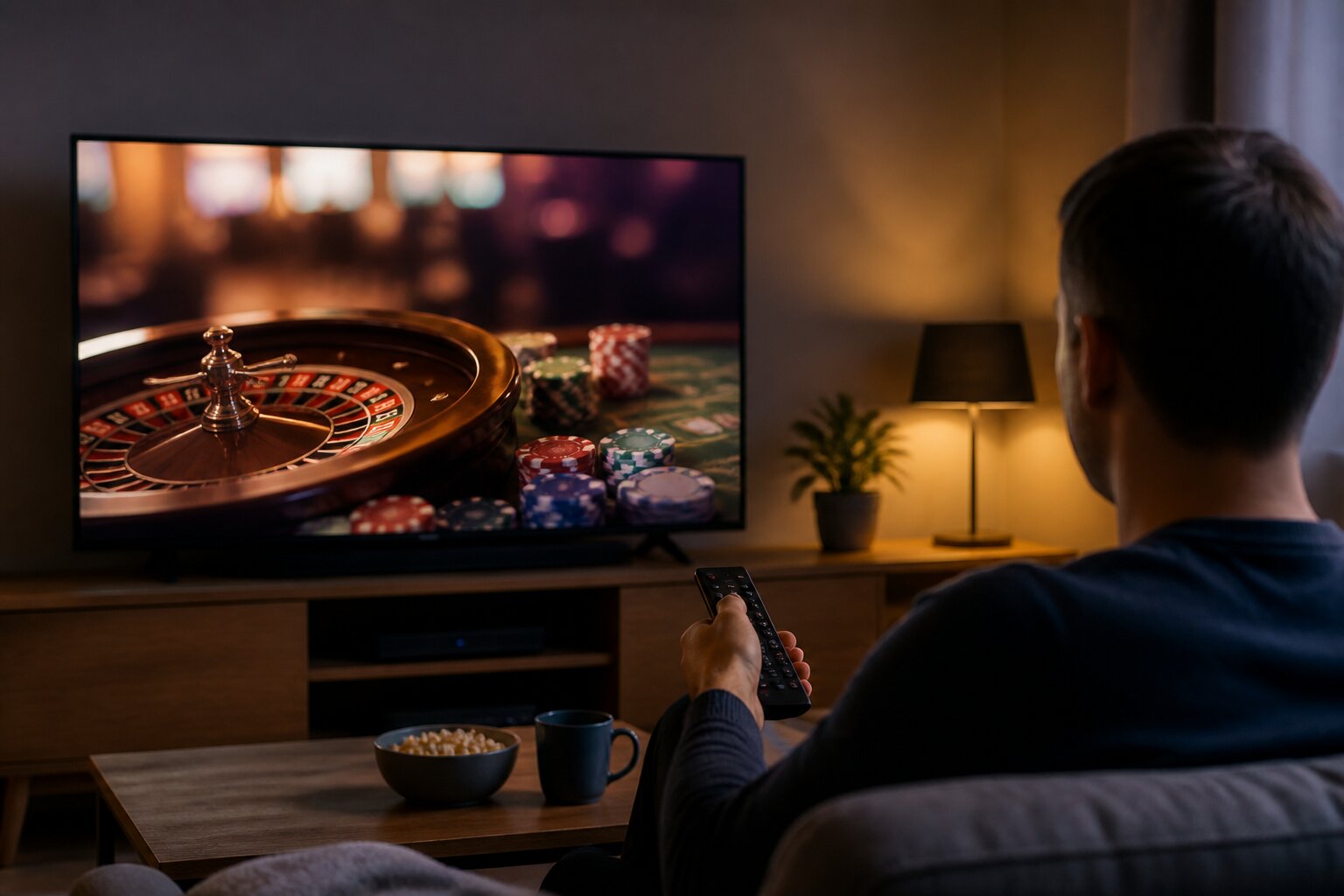 Online Casino Advertised on TV: How Gambling is Promoted on Television
