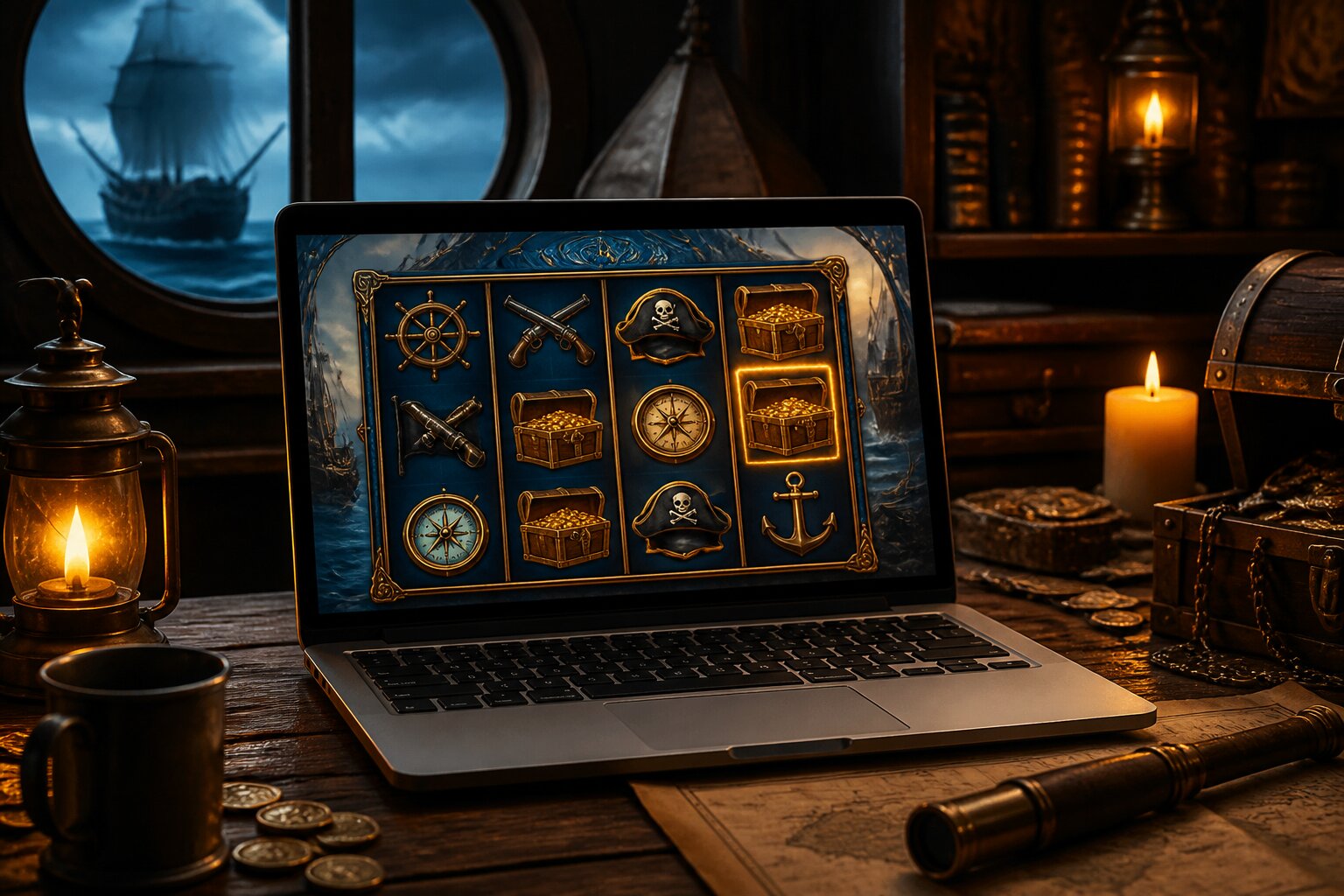 Pirate Slots Online – Play Free Pirate-Themed Slot Games UK
