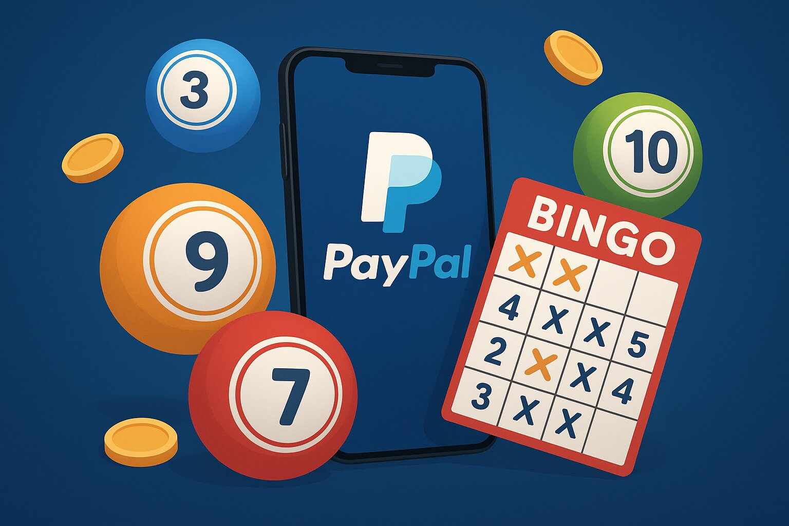 PayPal Bingo – Play Online Bingo Games & Deposit With PayPal