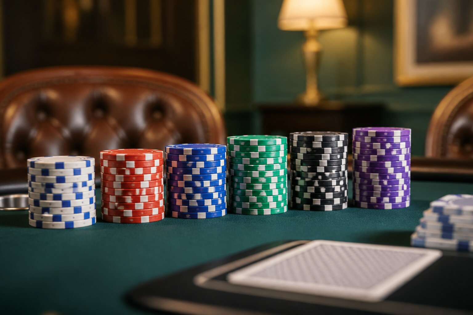 Poker Chip Value and Colours: Guide to Poker Chip Denominations