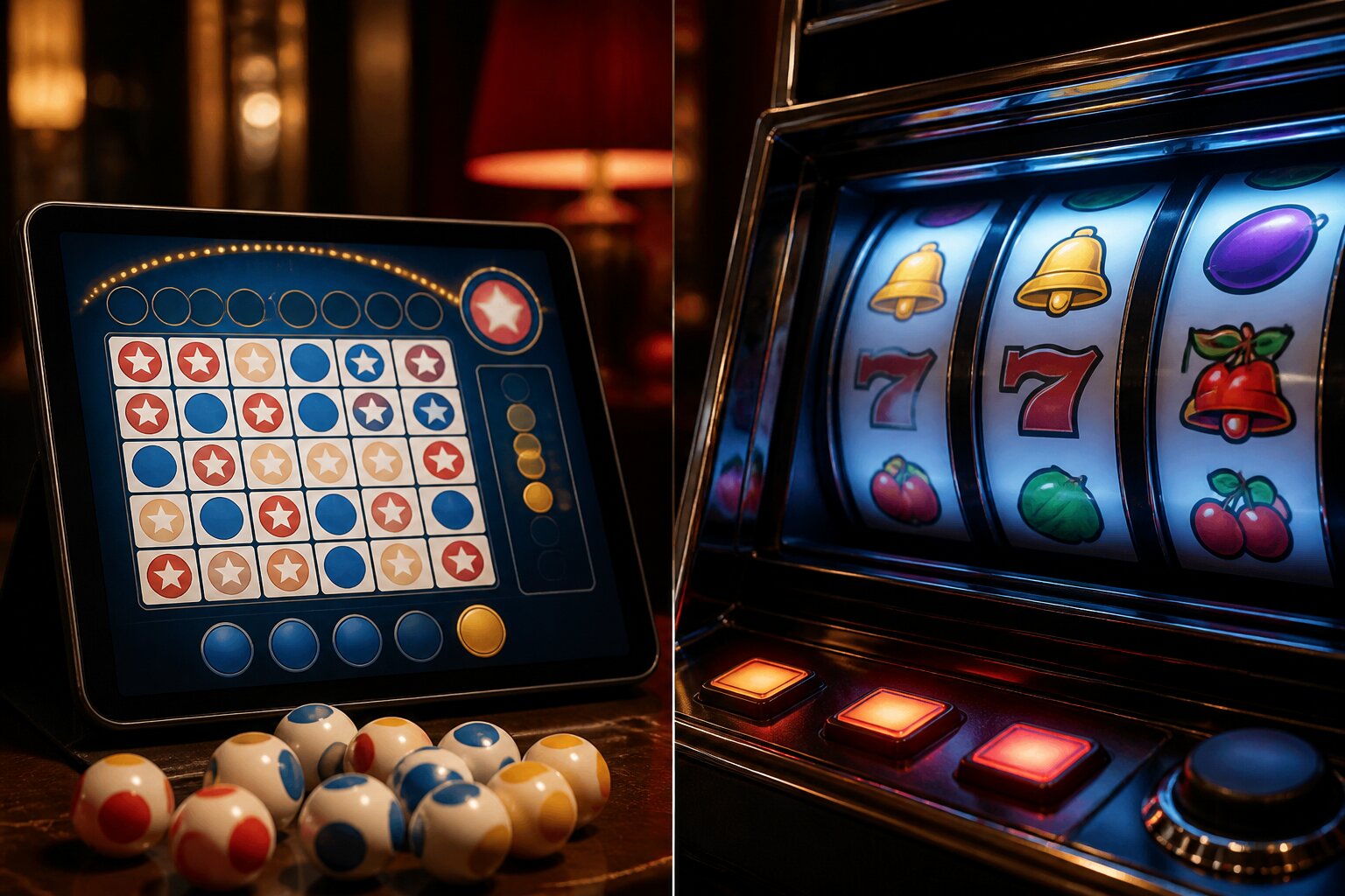 Slingo vs Slots: Game Differences, Features & Payouts Explained